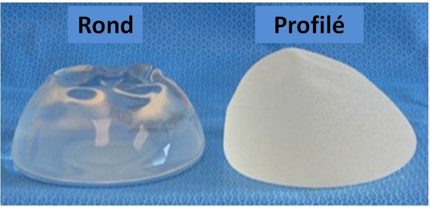 TYPES D’IMPLANTS MAMMAIRES
