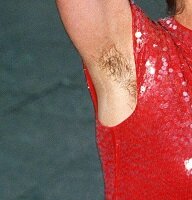 hairy women