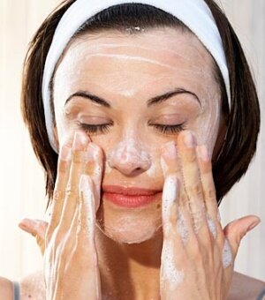 skin foaming